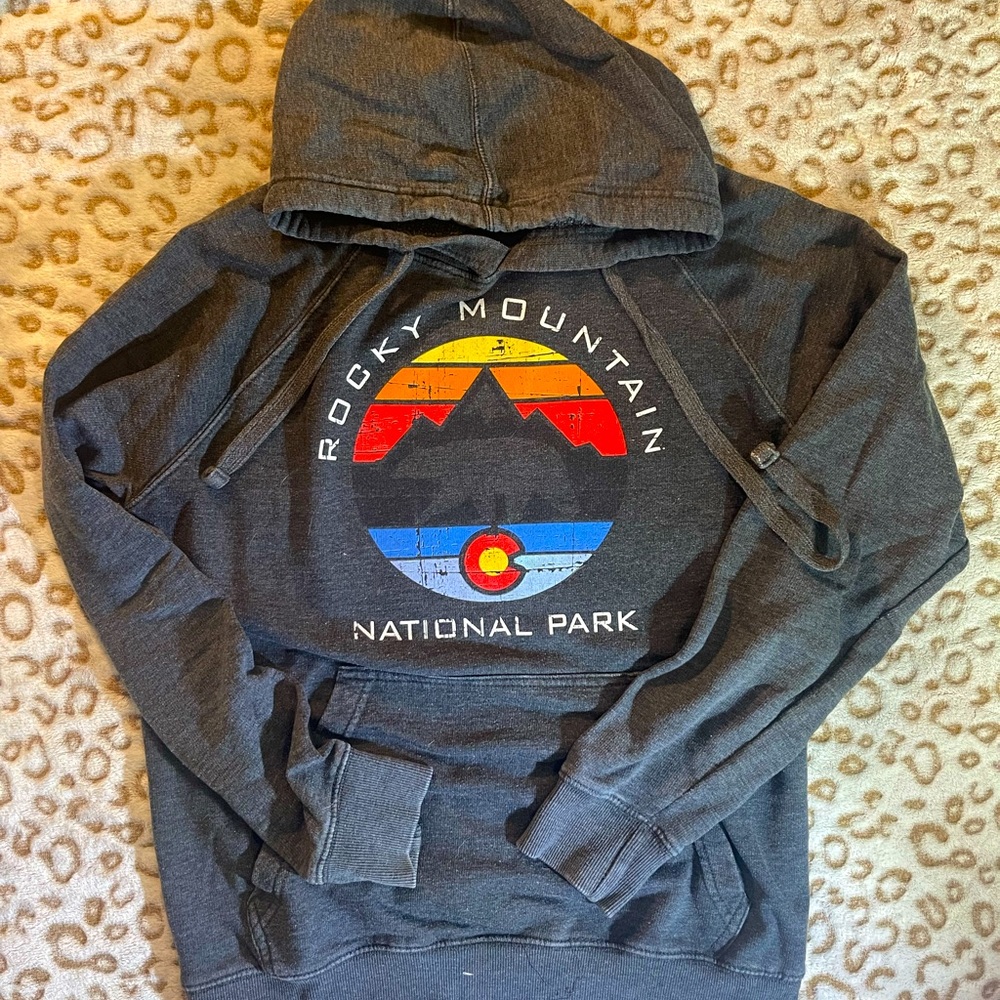 Rocky Mountain National Park Hoodie